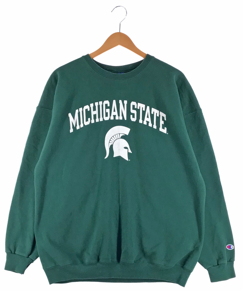 チームロゴ チャンピオンスウェットChampion MICHIGAN STATE SPARTANS