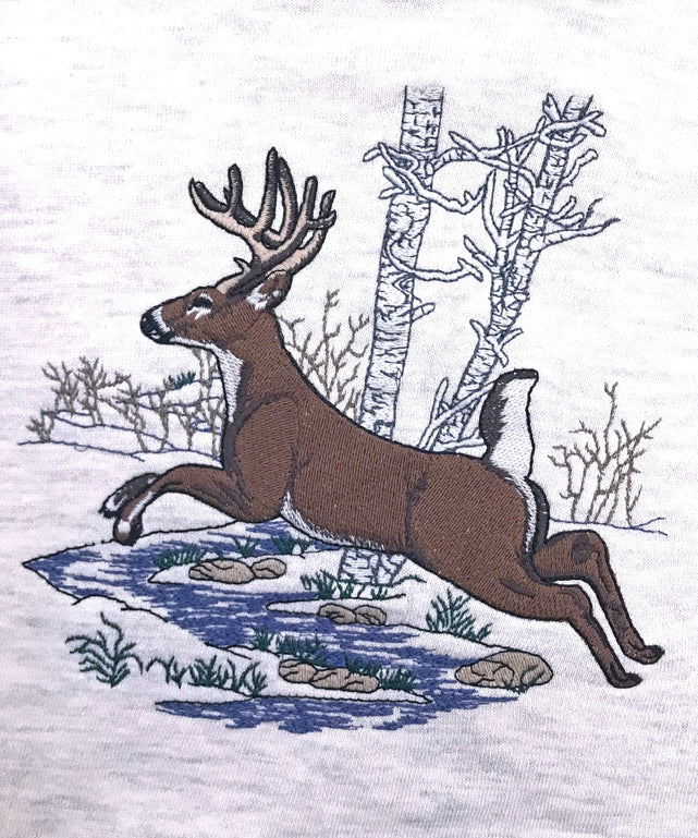 croft & barrow アニマルスウェット刺繍 DEER – WEGO ONLINE STORE