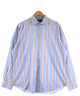 Ralph lauren ストライプ 長袖ブランドシャツ