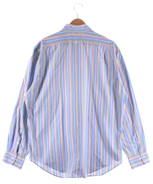 Ralph lauren ストライプ 長袖ブランドシャツ