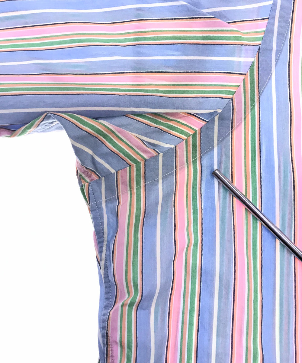 Ralph lauren ストライプ 長袖ブランドシャツ