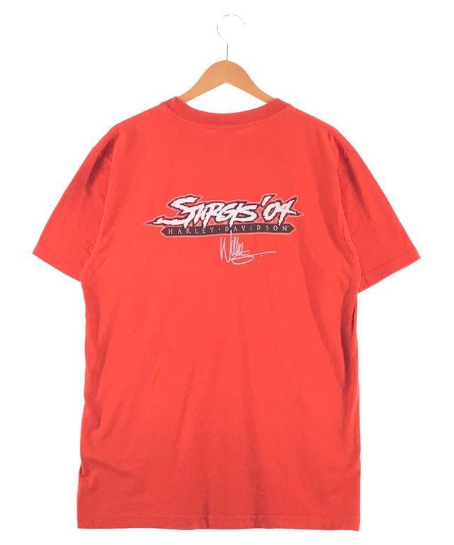 Harley-Davidson Tシャツ ポケT