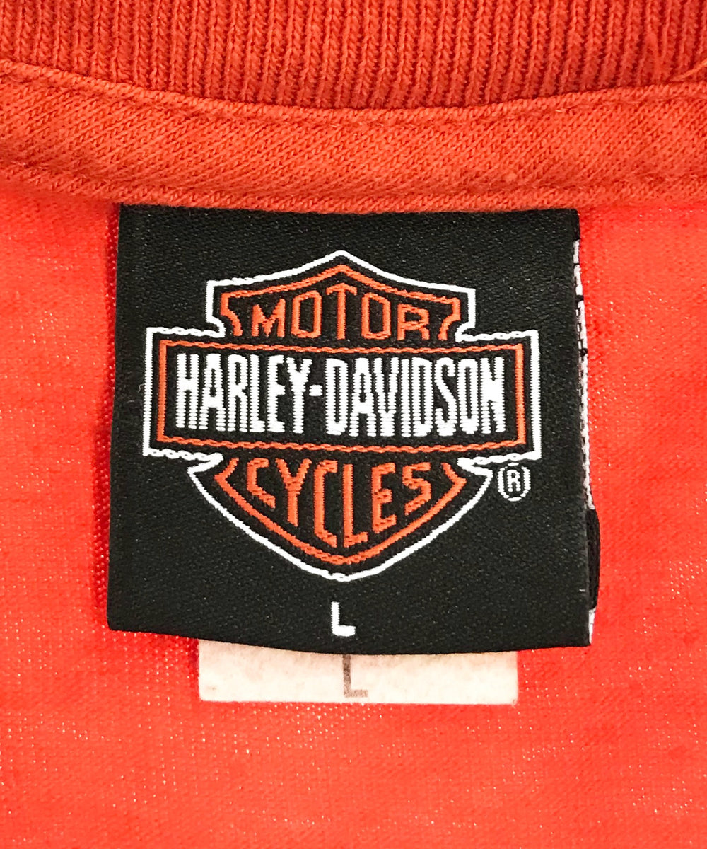 Harley-Davidson Tシャツ ポケT