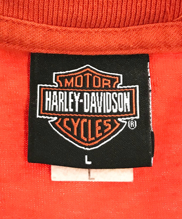 Harley-Davidson Tシャツ ポケT