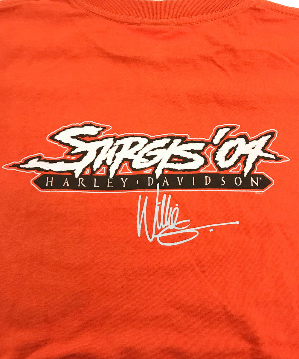 Harley-Davidson Tシャツ ポケT