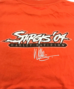 Harley-Davidson Tシャツ ポケT