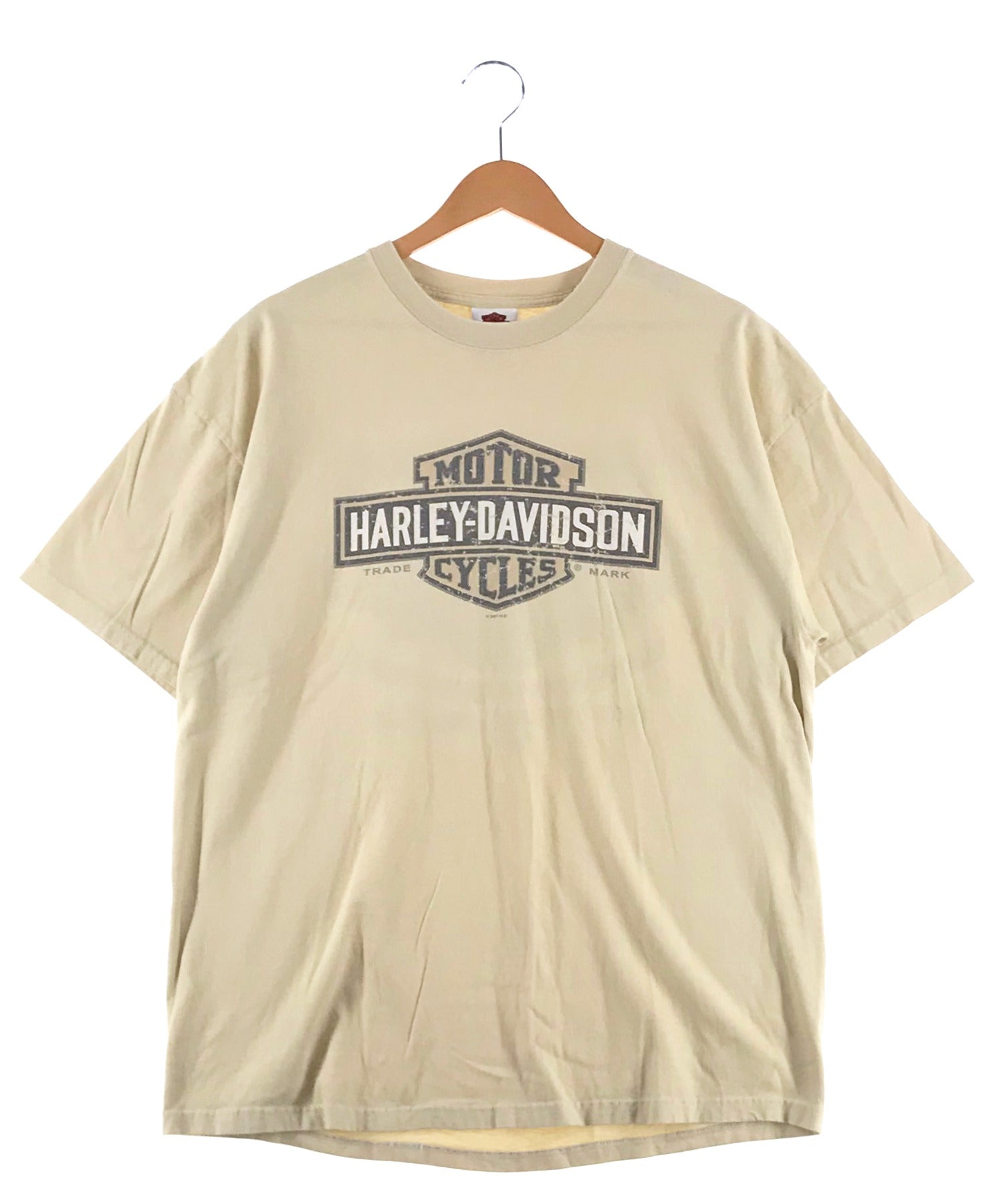 Tシャツ/カットソー(半袖/袖なし)Harley-Davidson スカル ウイング Tシャツ faithtokyo