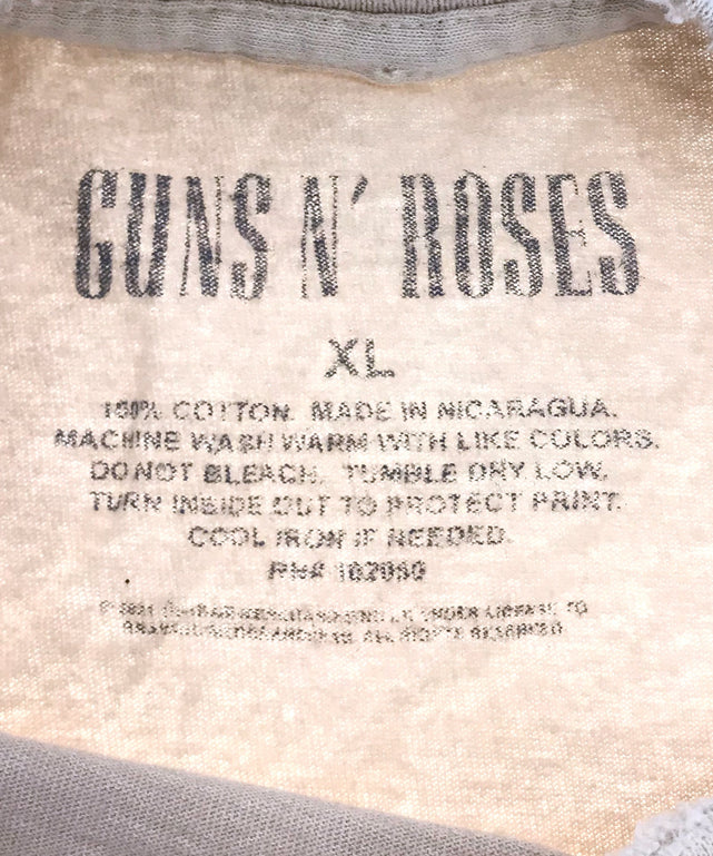 GUNS・N・ROSES バンドTシャツ – WEGO ONLINE STORE