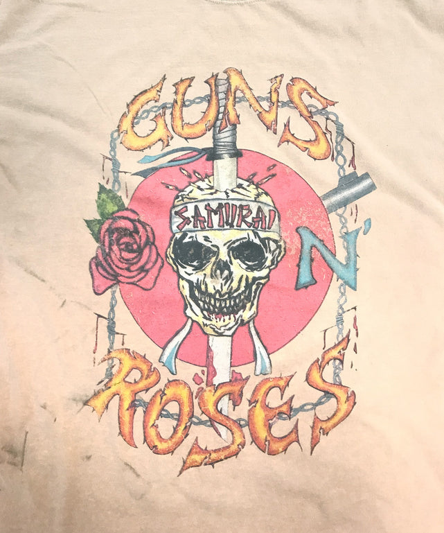 GUNS・N・ROSES バンドTシャツ – WEGO ONLINE STORE