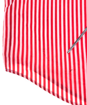 TOMMY ストライプ 長袖ブランドシャツ