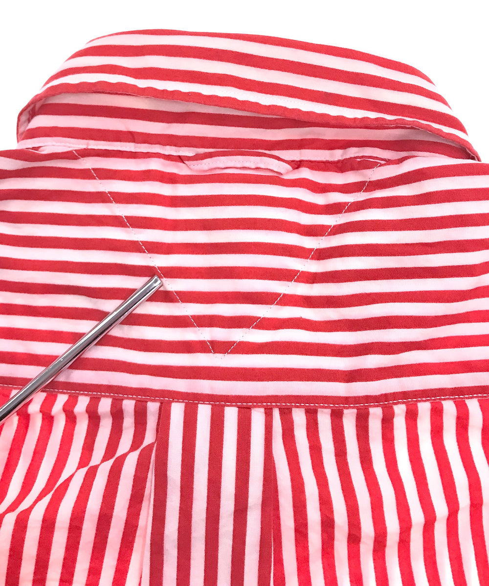 TOMMY ストライプ 長袖ブランドシャツ