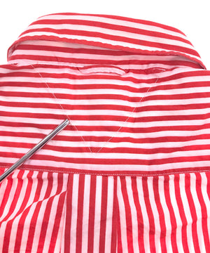 TOMMY ストライプ 長袖ブランドシャツ