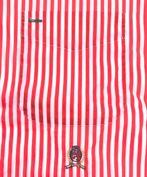 TOMMY ストライプ 長袖ブランドシャツ