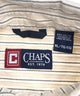 CHAPS ストライプ 長袖ブランドシャツ