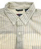 CHAPS ストライプ 長袖ブランドシャツ