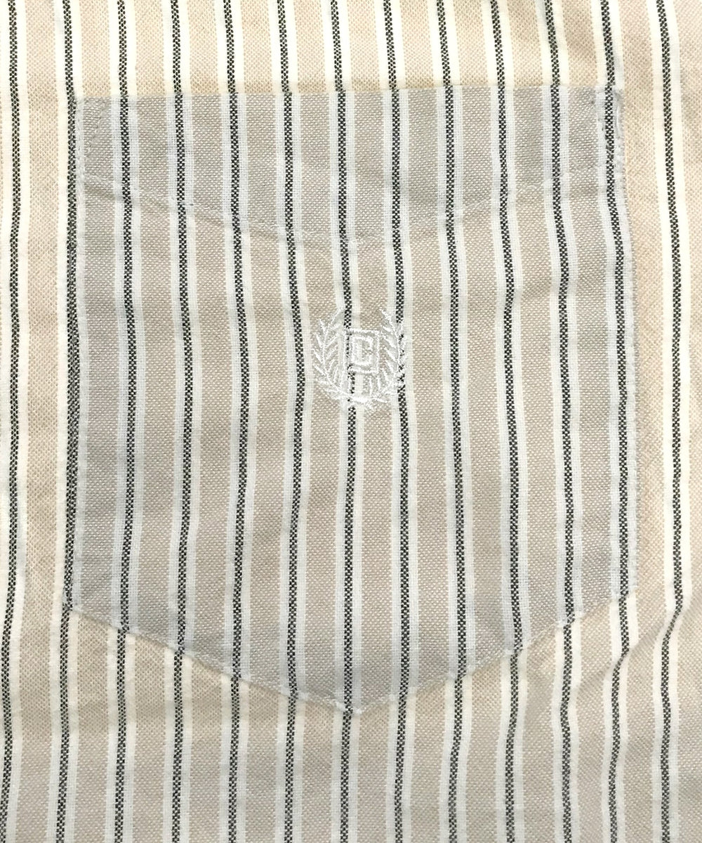 CHAPS ストライプ 長袖ブランドシャツ
