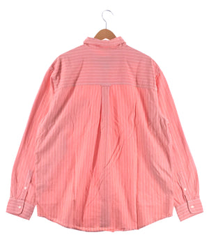 CHAPS ストライプ 長袖ブランドシャツ