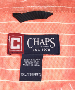 CHAPS ストライプ 長袖ブランドシャツ