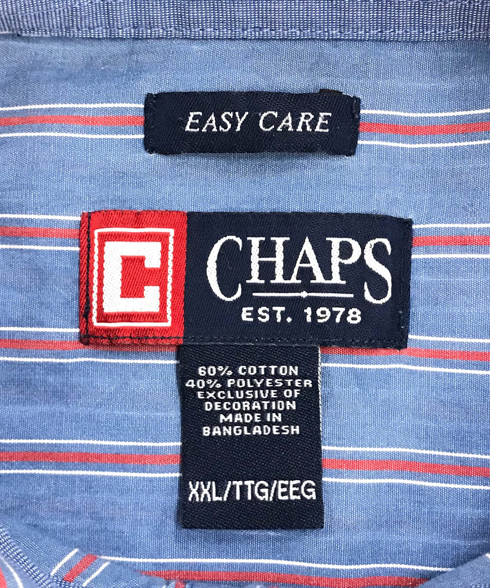 CHAPS ストライプ 長袖ブランドシャツ – WEGO ONLINE STORE