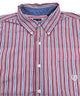 CHAPS ストライプ 長袖ブランドシャツ