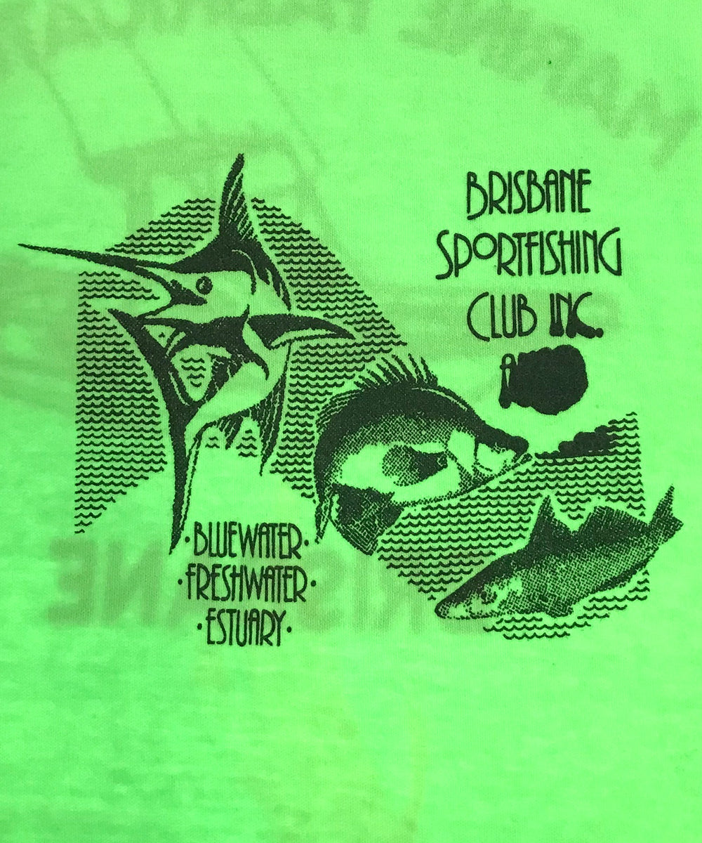 BRISBANE SPORTFISHING CLUB  90STシャツ