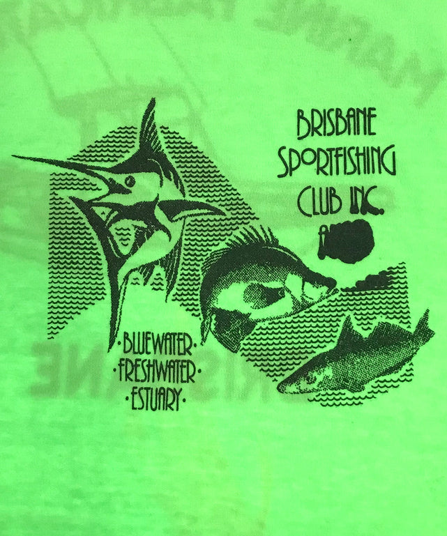 BRISBANE SPORTFISHING CLUB  90STシャツ