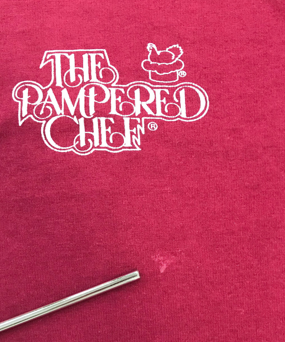 THE PAMPERED CHEF 90STシャツ