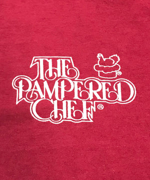 THE PAMPERED CHEF 90STシャツ