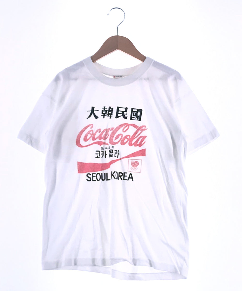 Coca-Cola seoul Olympic Tシャツ - Tシャツ/カットソー(半袖/袖なし)