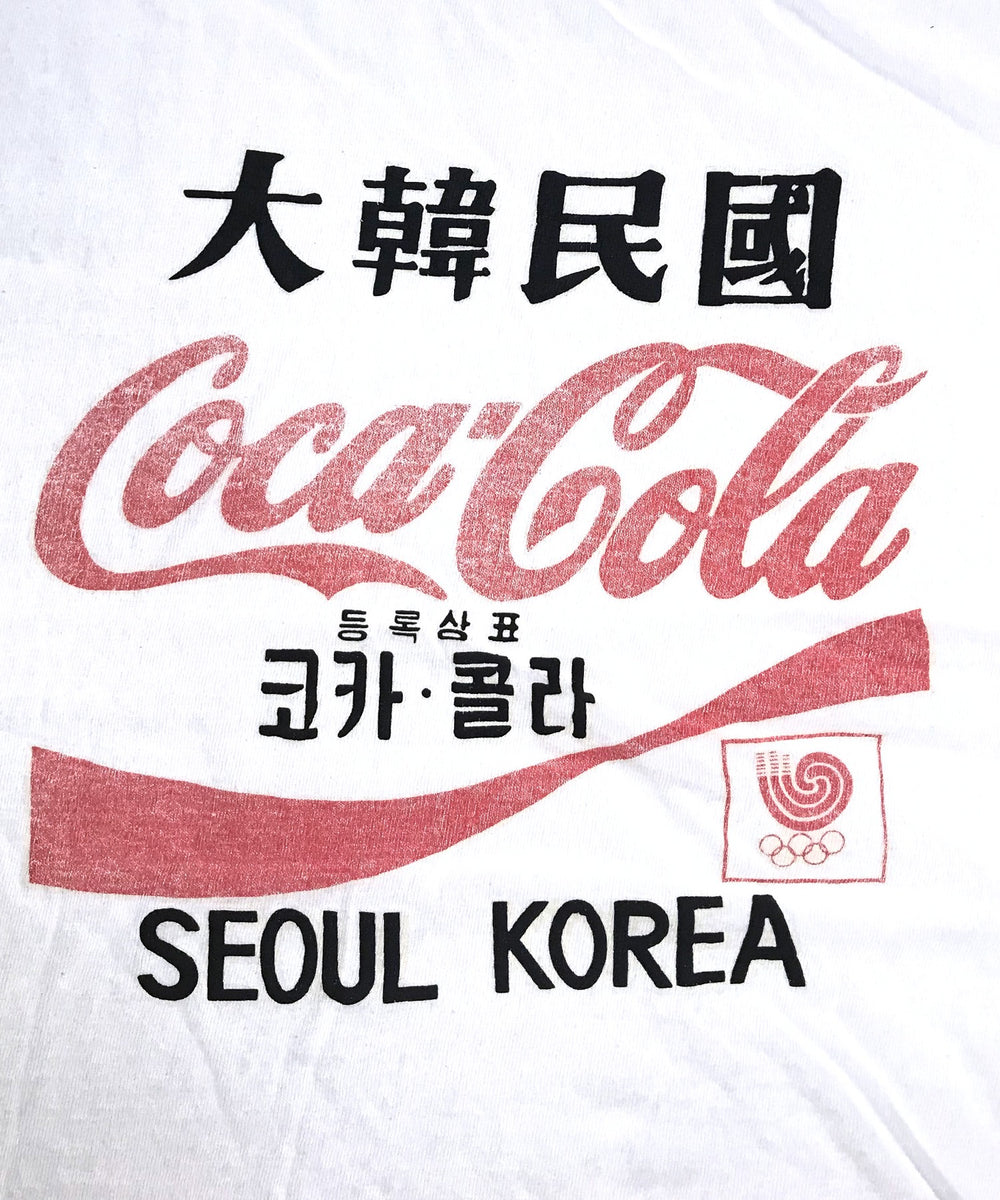 大韓民國 Coca-Cola 90STシャツSEOUL KOREA – WEGO ONLINE STORE