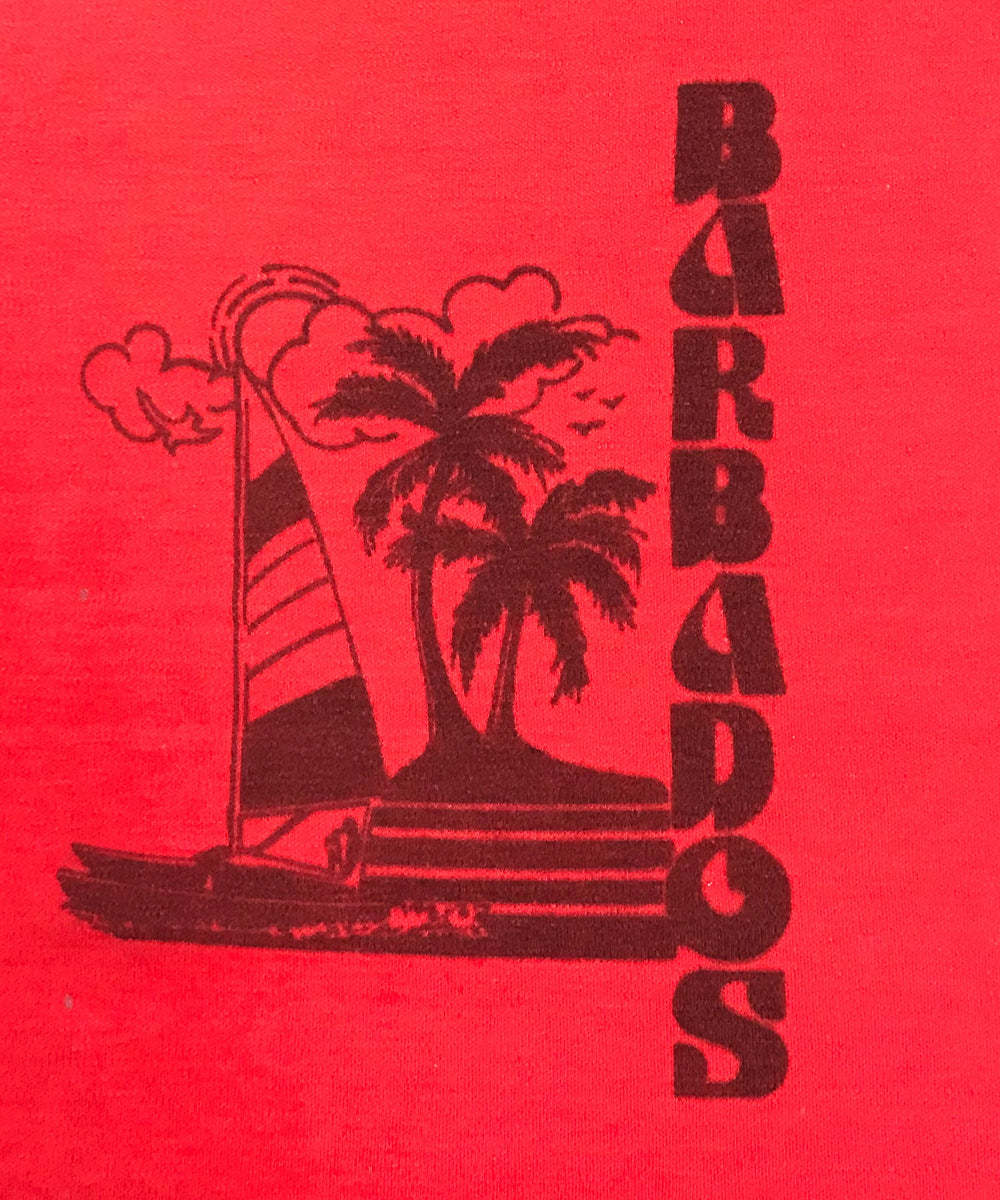 BARBADOS 90STシャツ
