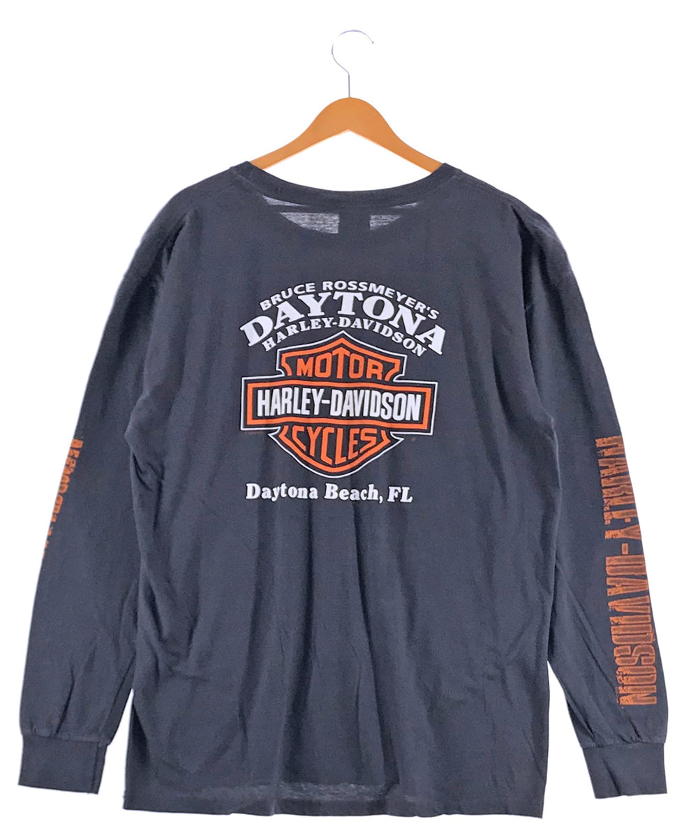 Harley-Davidson 長袖 ハーレーTシャツRIDE HARD RIDE FREE DAYTONA