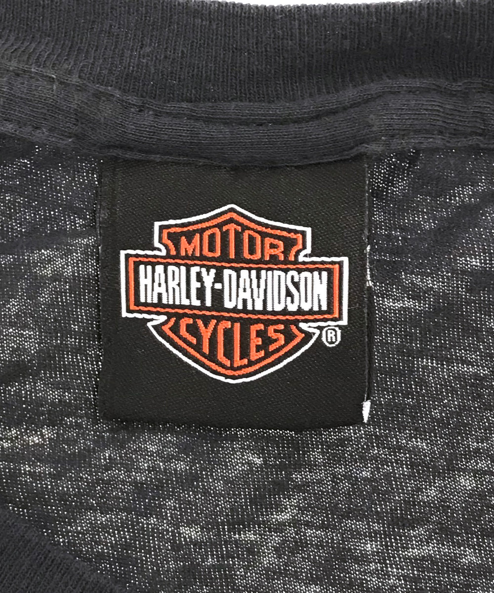 Harley-Davidson 長袖 ハーレーTシャツRIDE HARD RIDE FREE DAYTONA