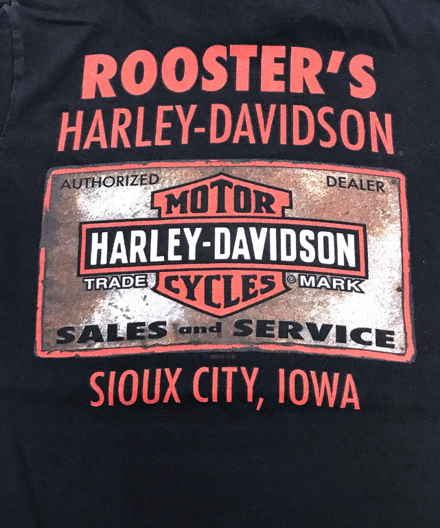 Harley-Davidson ハーレーTシャツ ROOSTER'S SIOUX CITY,IOWA – WEGO 
