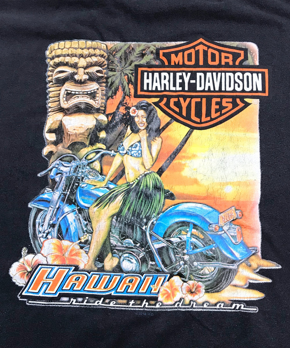 HARLEY-DAVIDSON Jamaica Tシャツ XL