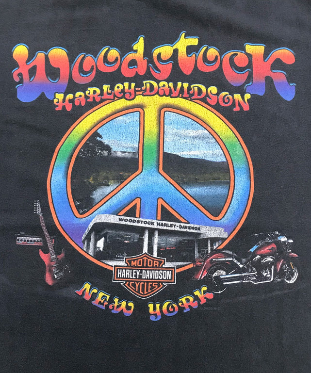 Harley-Davidson ハーレーTシャツ Woodstock NEW YORK – WEGO ONLINE STORE