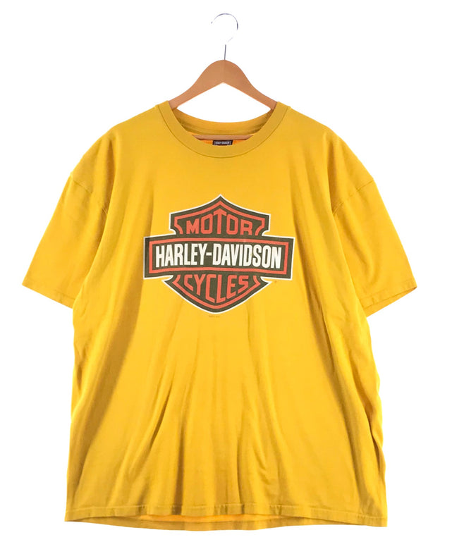 【即完売品】ハーレーダビッドソン☆バックビックロゴ　人気カラー　半袖Tシャツ