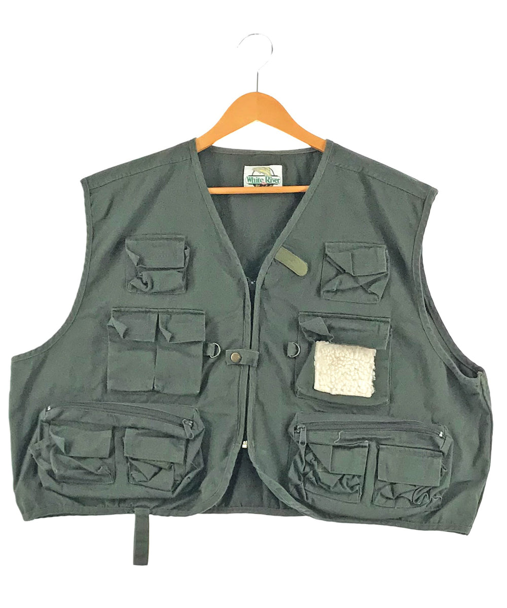 WHITE RIVER fishing vest / utility vest