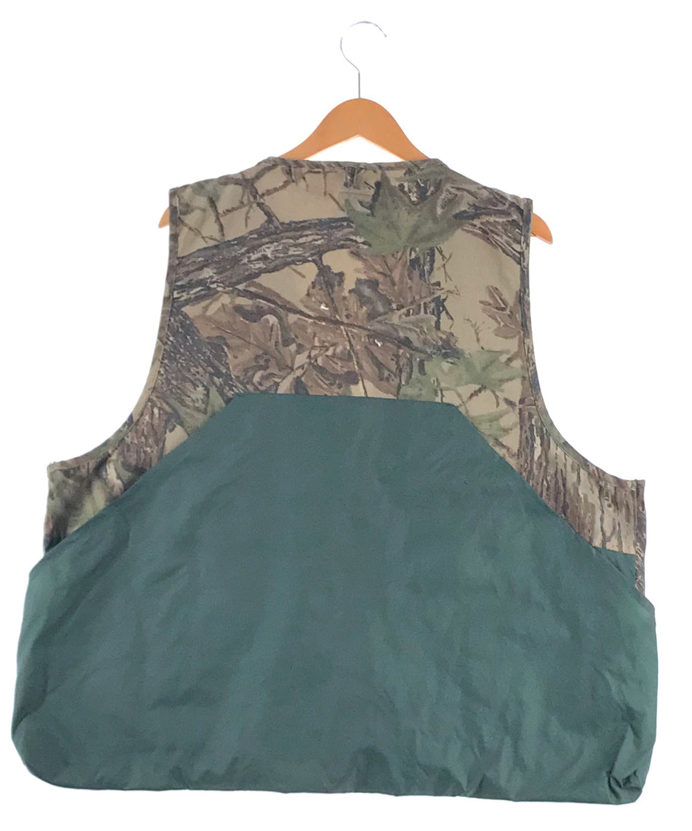 SPORTS A FIELD フィッシングベスト<br>カモフラ 迷彩 カモ柄
