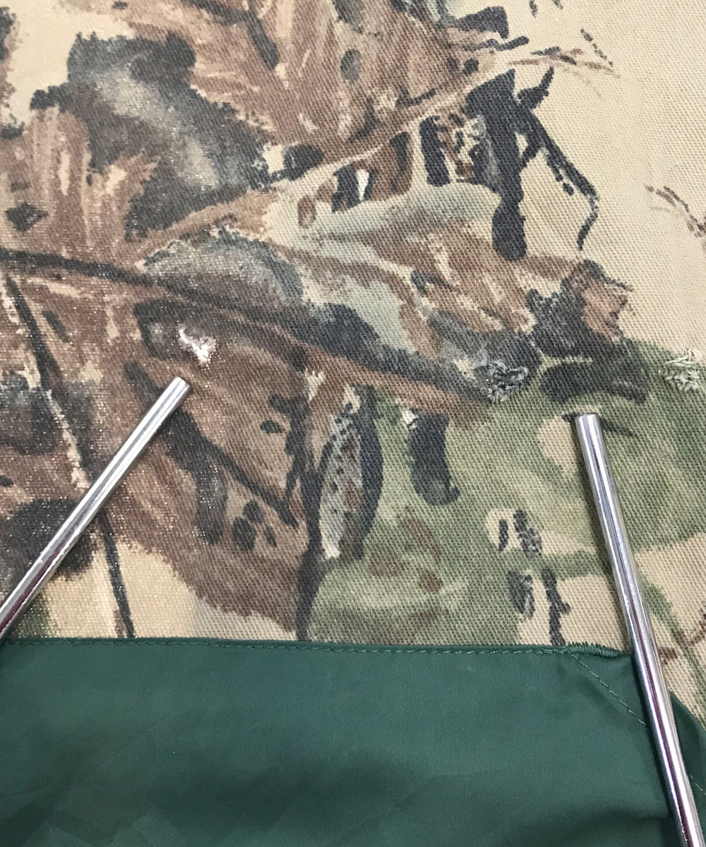 SPORTS A FIELD フィッシングベスト<br>カモフラ 迷彩 カモ柄