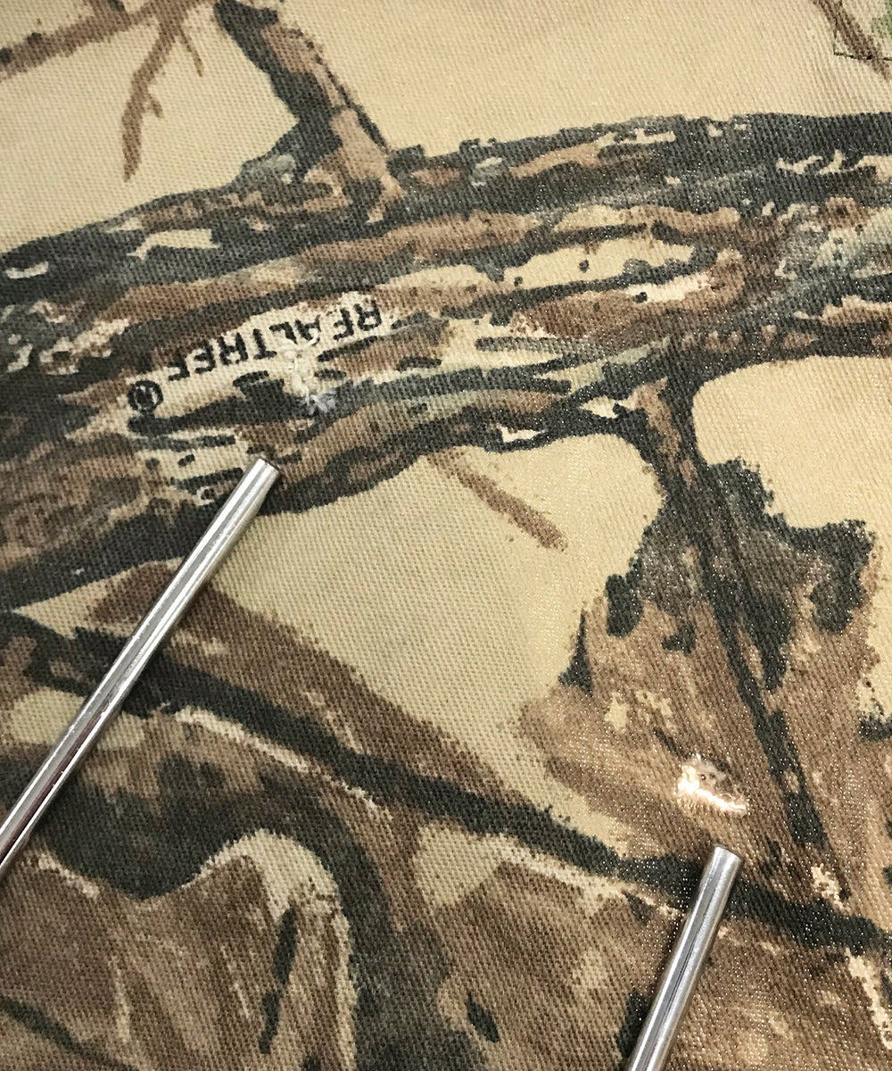 SPORTS A FIELD フィッシングベスト<br>カモフラ 迷彩 カモ柄