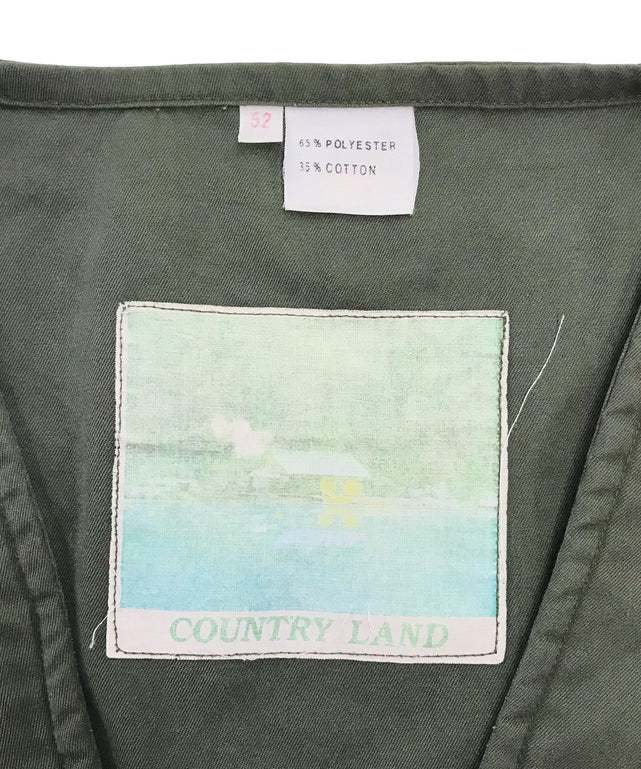 COUNTRY LAND フィッシングベスト – WEGO ONLINE STORE