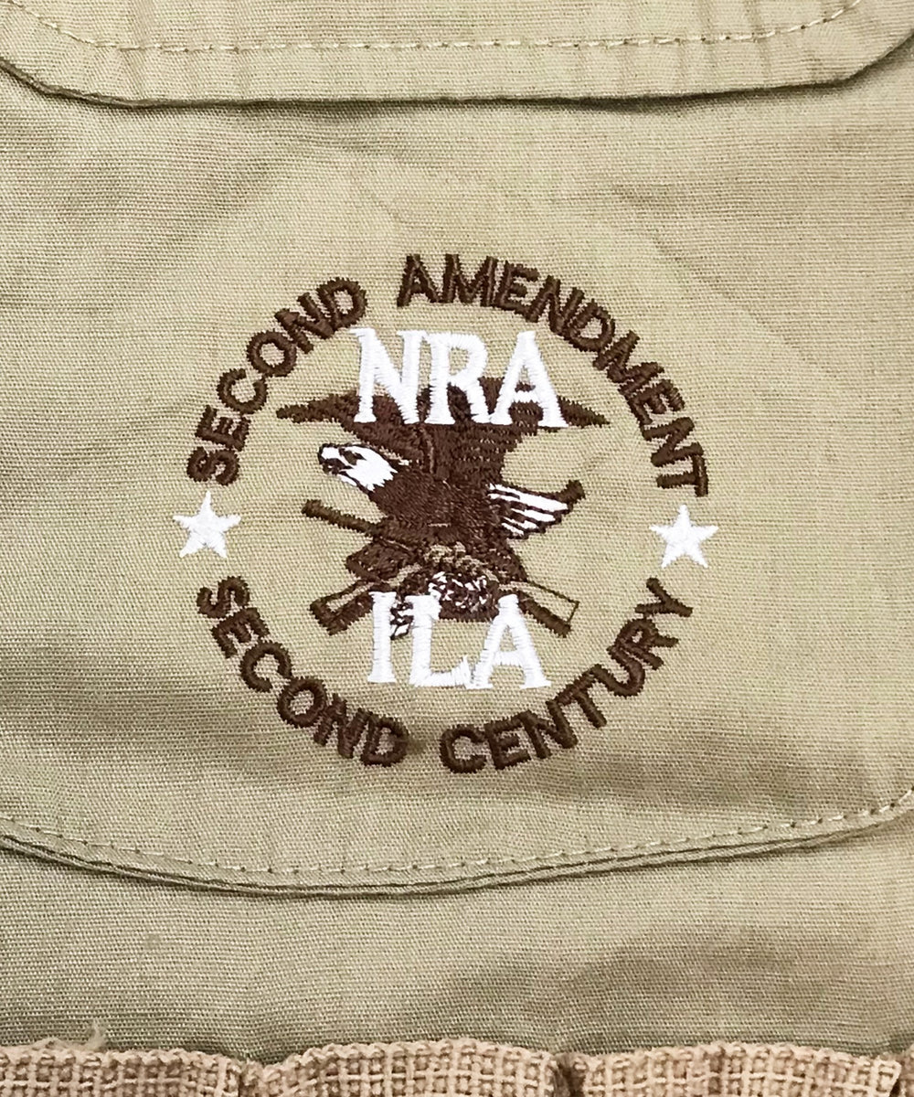 NRA フィッシングベスト