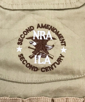 NRA フィッシングベスト
