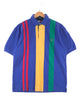 TOMMY ストライプ ポロシャツ