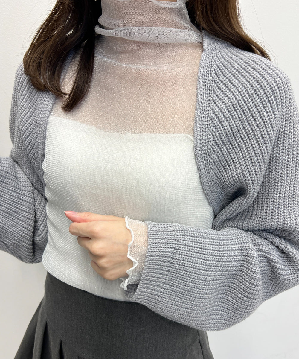 ラメシアートップス