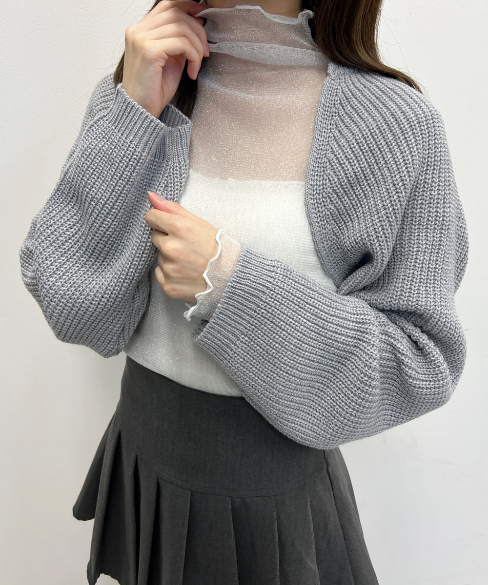 ラメシアートップス