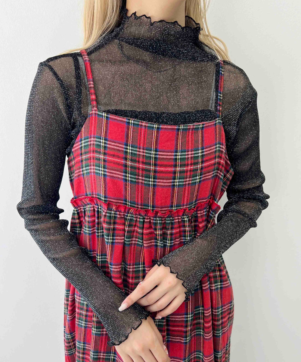 ブラック モデル：160㎝ F着用