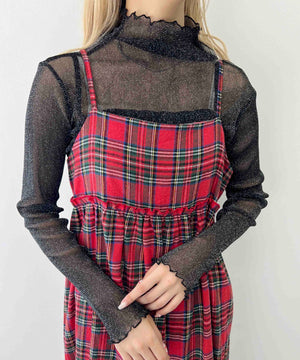 ブラック モデル：160㎝ F着用