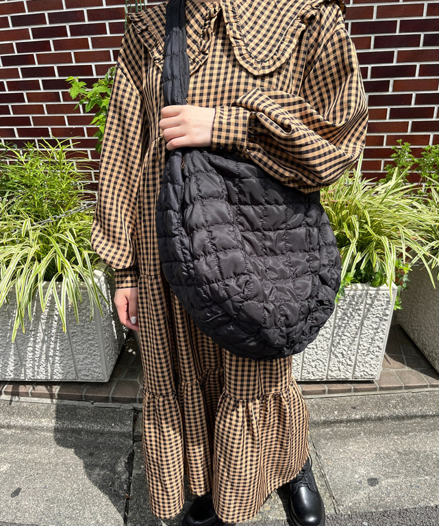 オーバーサイズキルトバッグ – WEGO ONLINE STORE